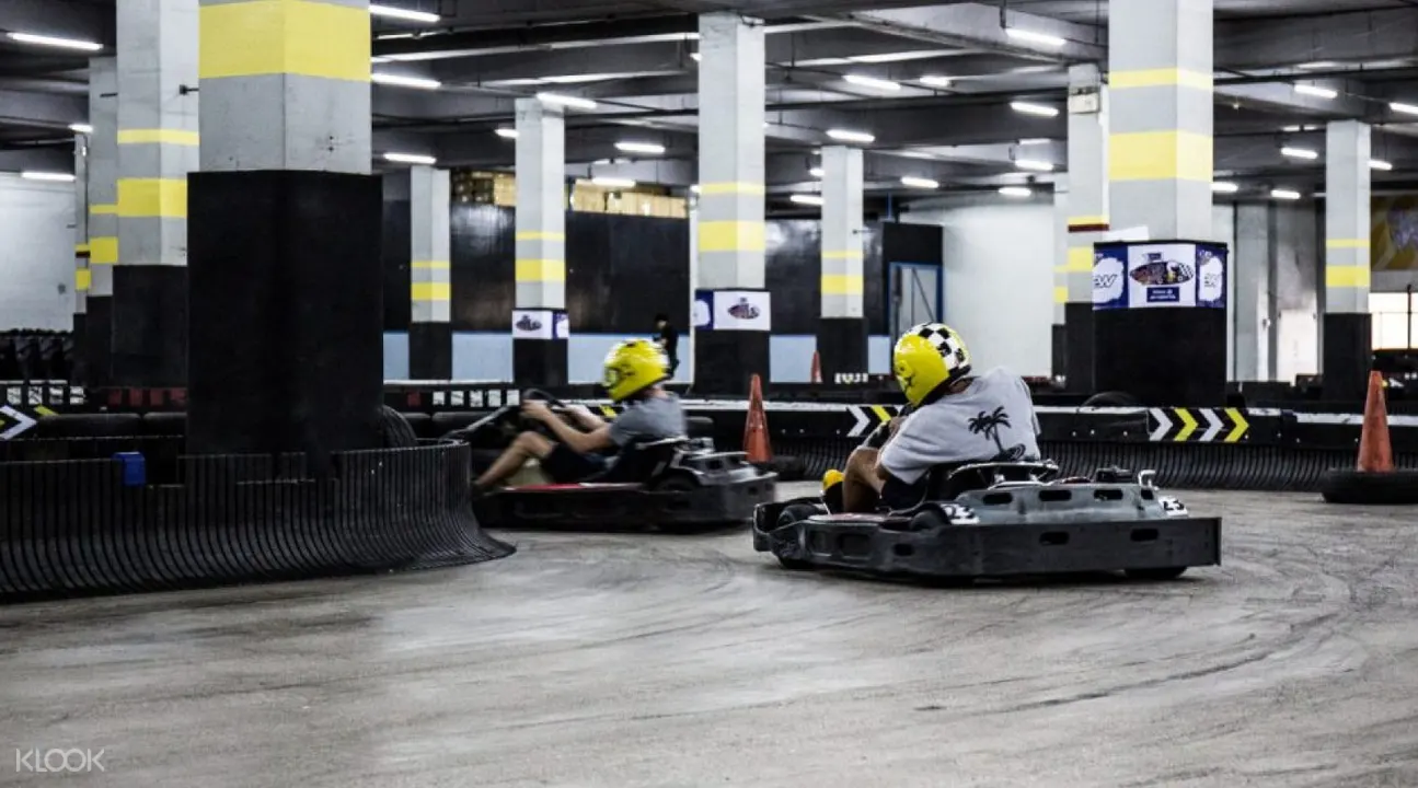 Indoor Go Karting Experience By Easykart Bangkok Thailand Klook